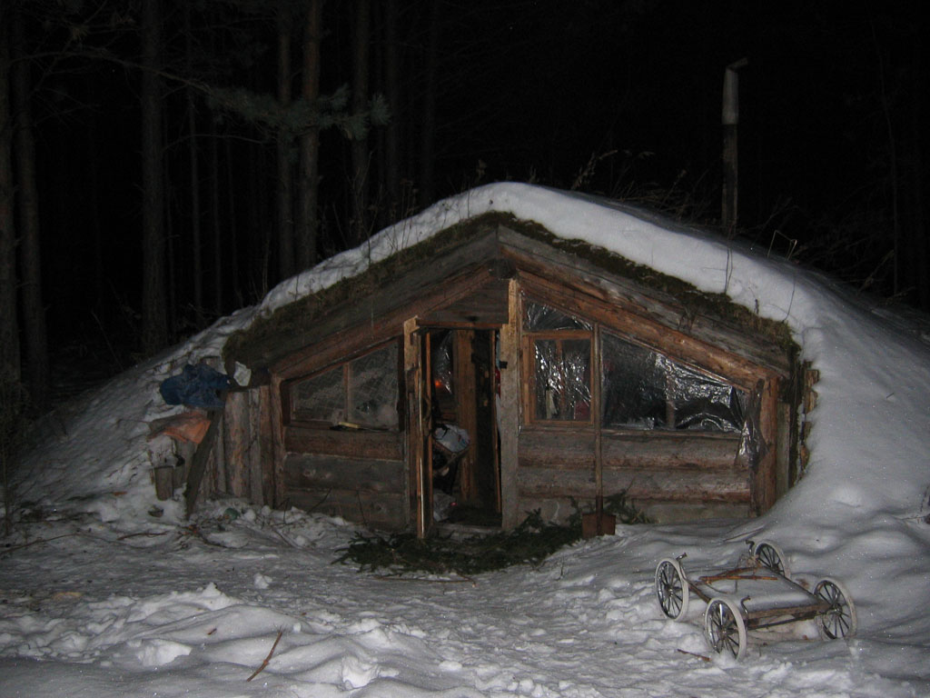 Ночевка в тайге